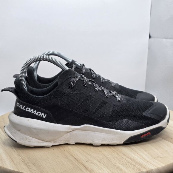 Salomon Patrol Outdoor Shoes - Black.White, walking, trail running Womens Size 6 - Picture 3 of 8